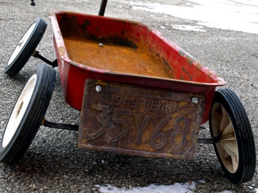 lowered radio flyer wagon for sale