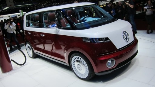 VW Bulli Concept Geneva VW Bulli Concept Geneva